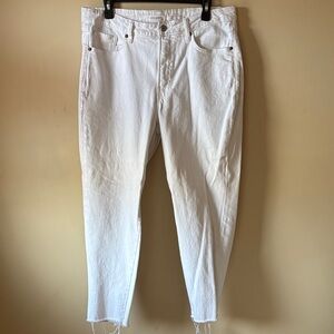 White Old Navy Women's Jeans